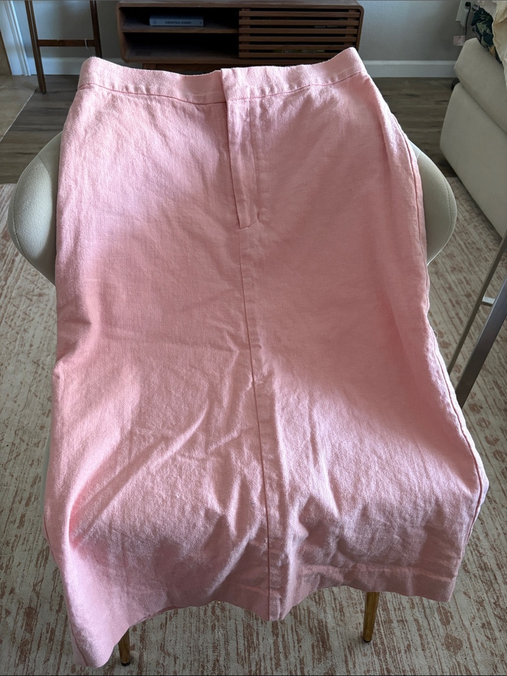 Banana Republic Pink Pencil Skirt